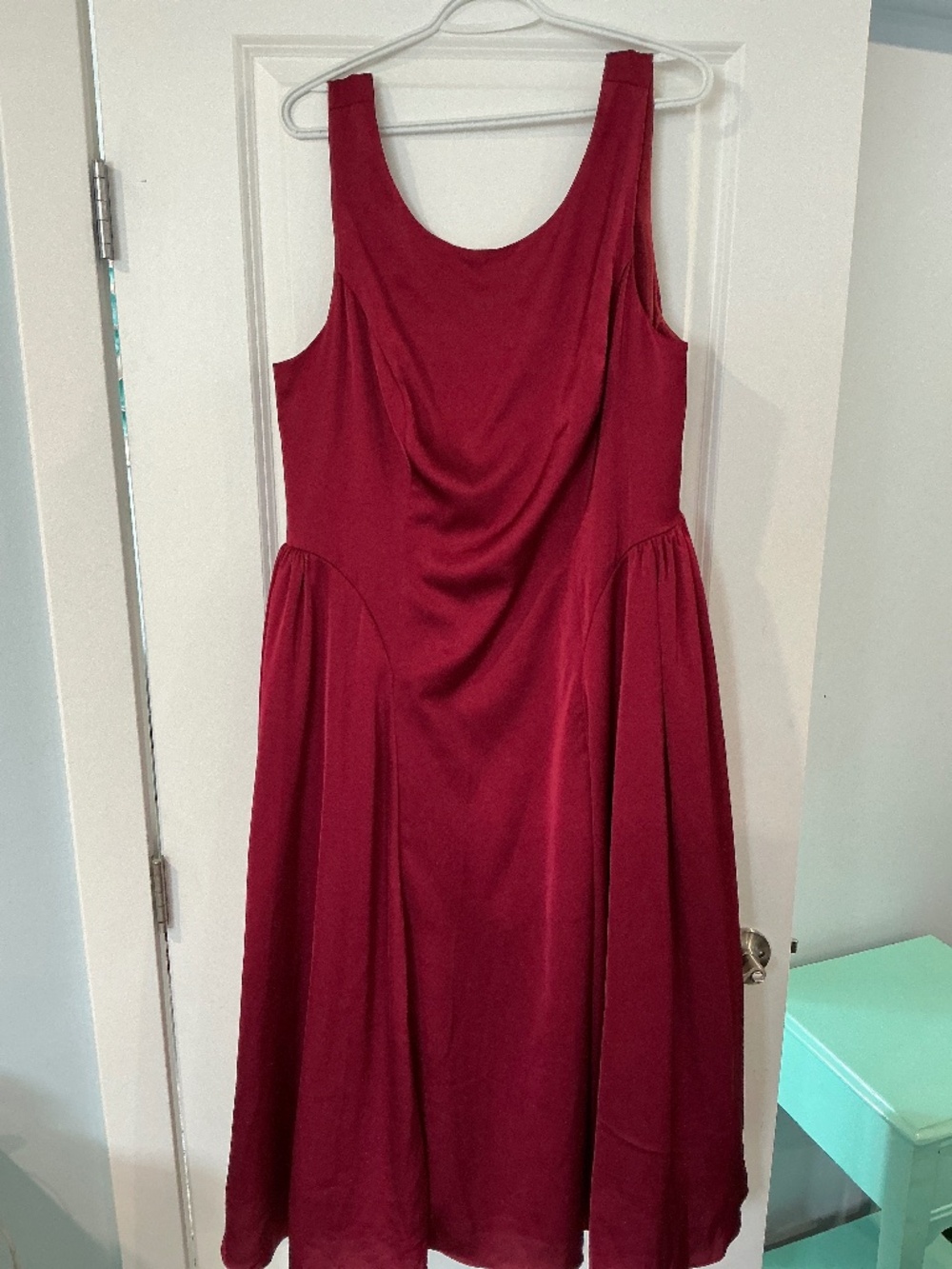 Red Party Dress